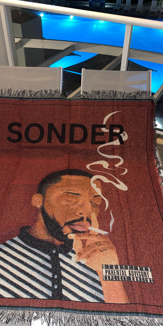 SONDER - Woven Throw Blanket