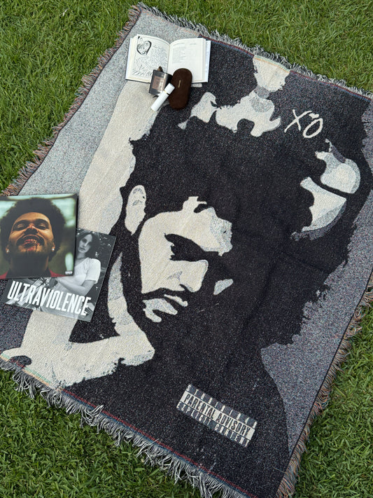 The Weeknd - XO - Woven Throw Blanket