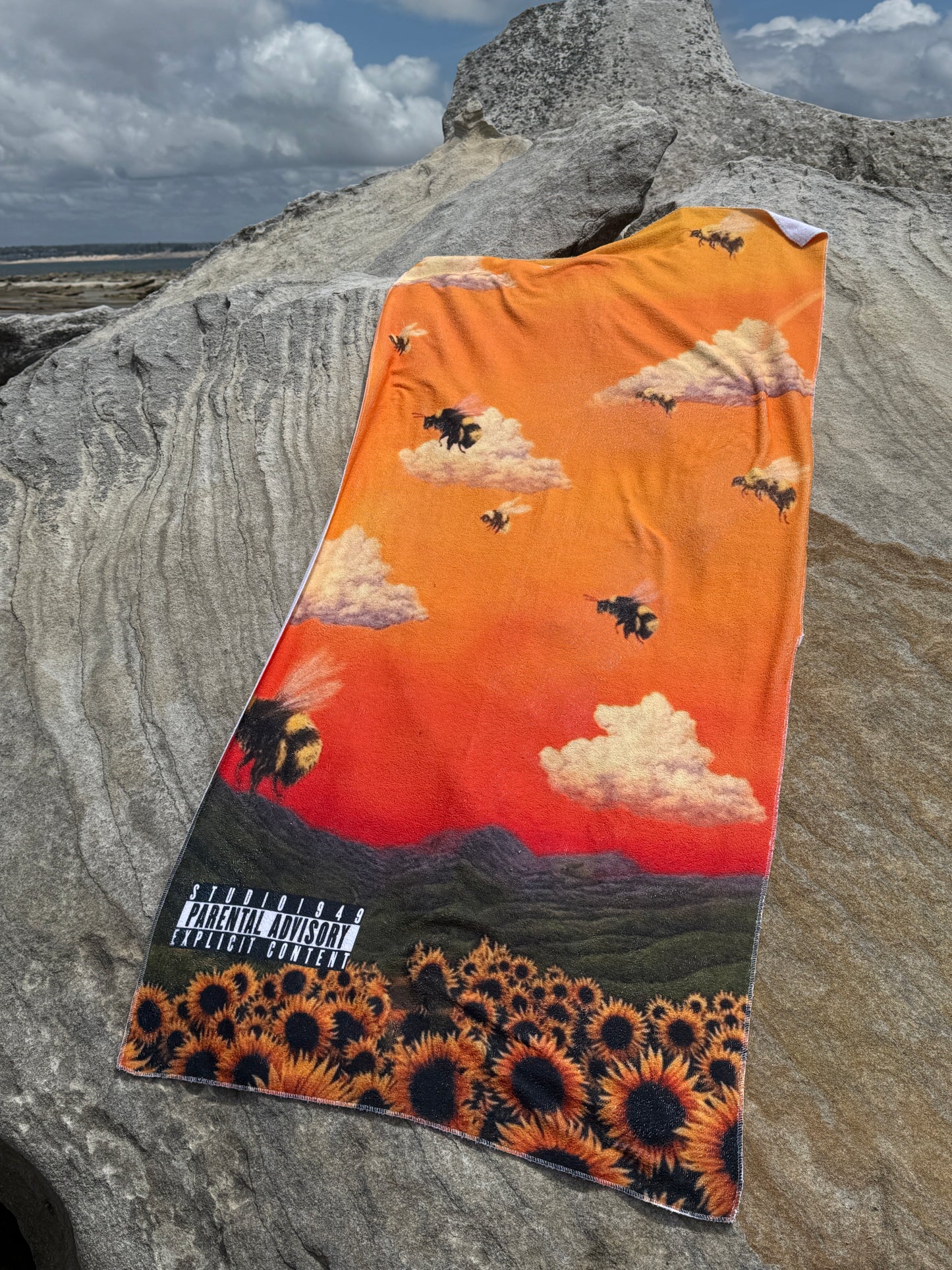 Tyler the Creator - Flower Boy - Beach Towel