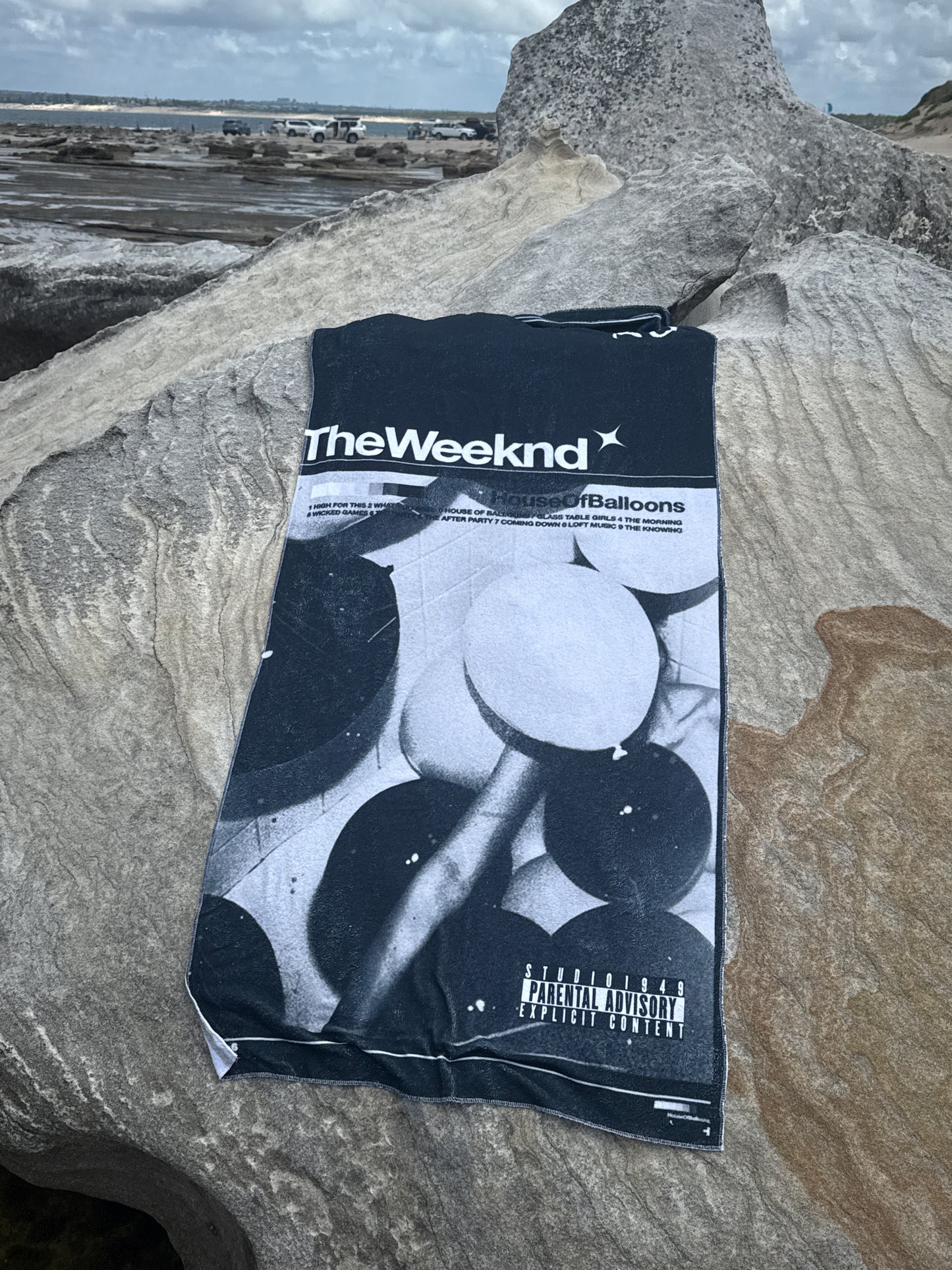 The Weeknd - House of Balloons - Beach Towel