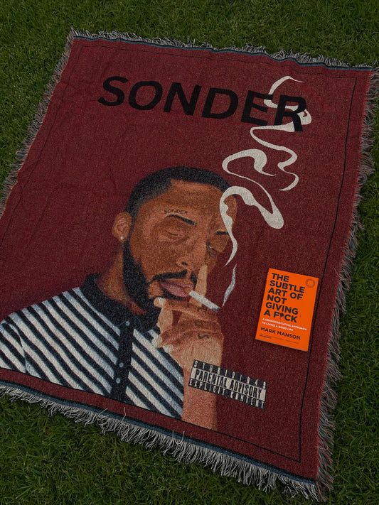 SONDER - Woven Throw Blanket