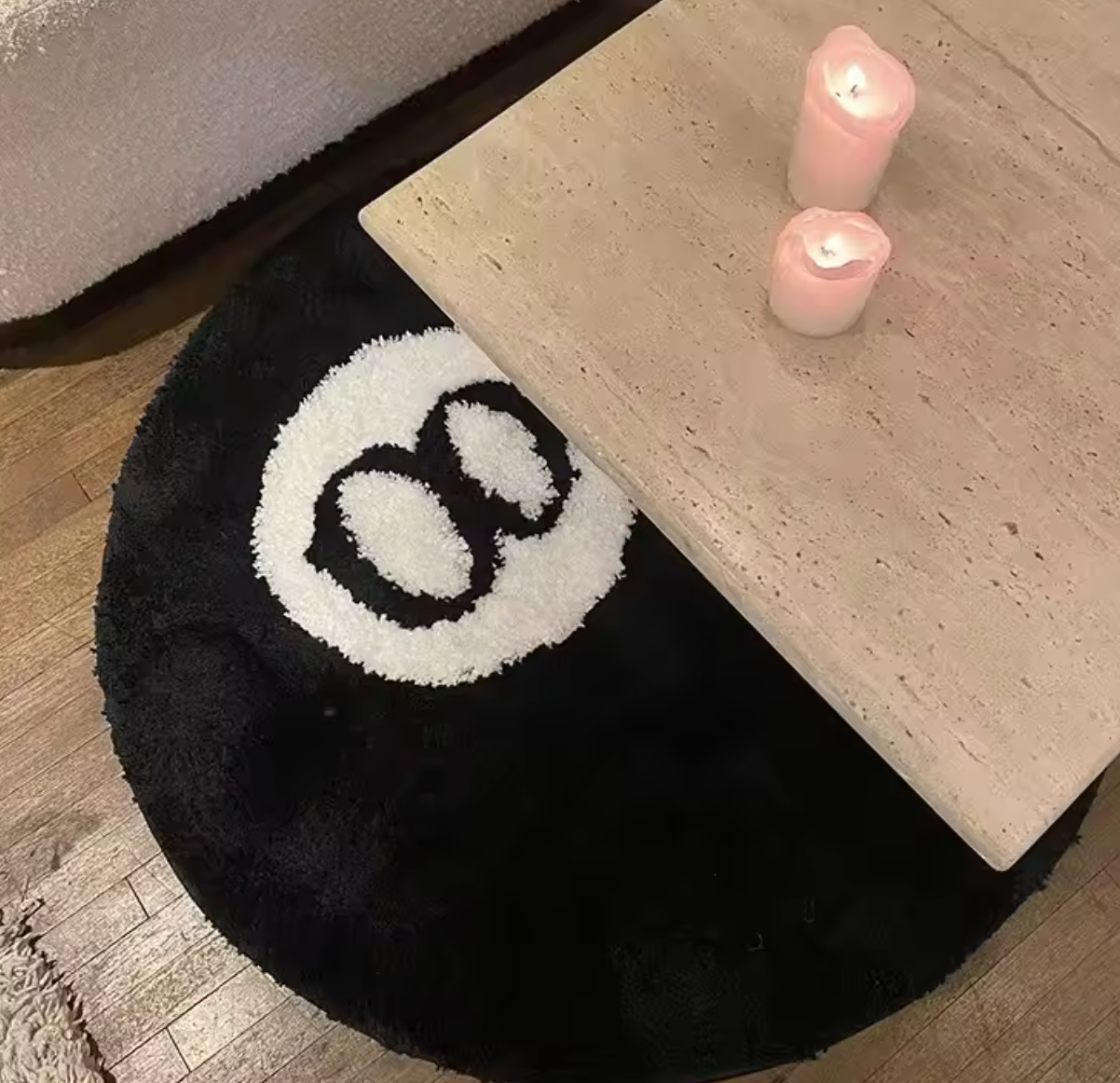 8 Ball Rug