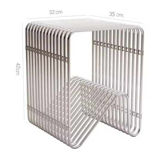 Metal ’N’ - Book/Magazine Rack