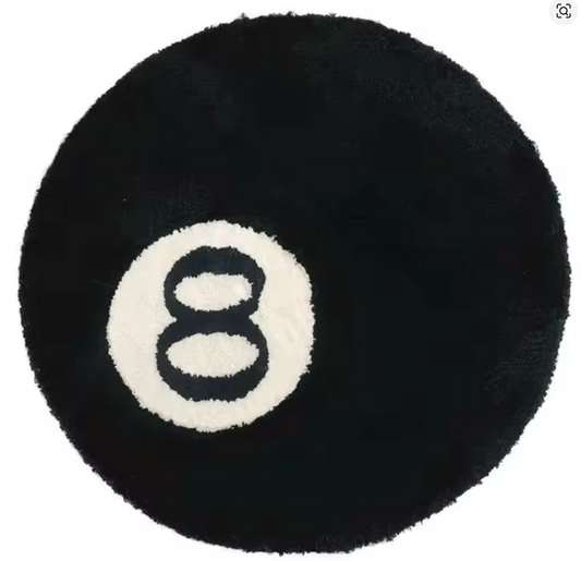 8 Ball Rug