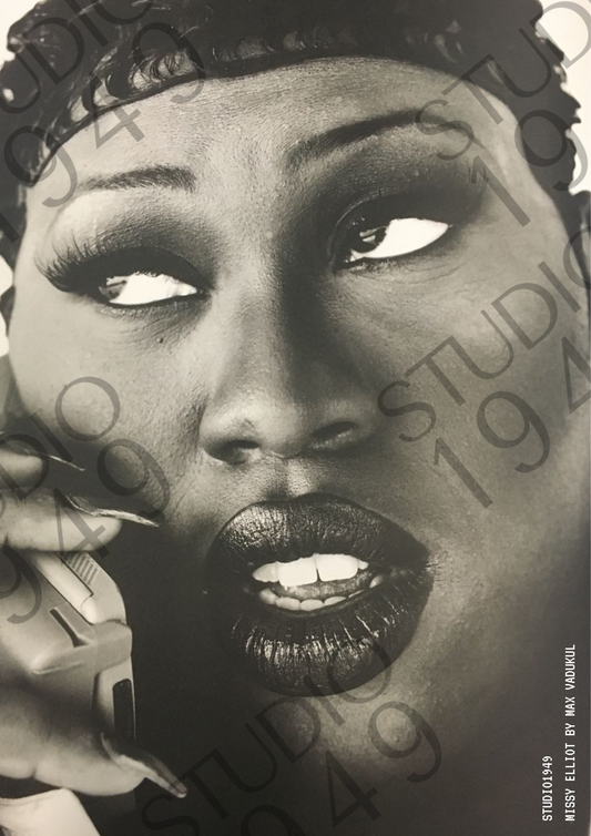 Missy Elliot by Max Vandukul - Poster